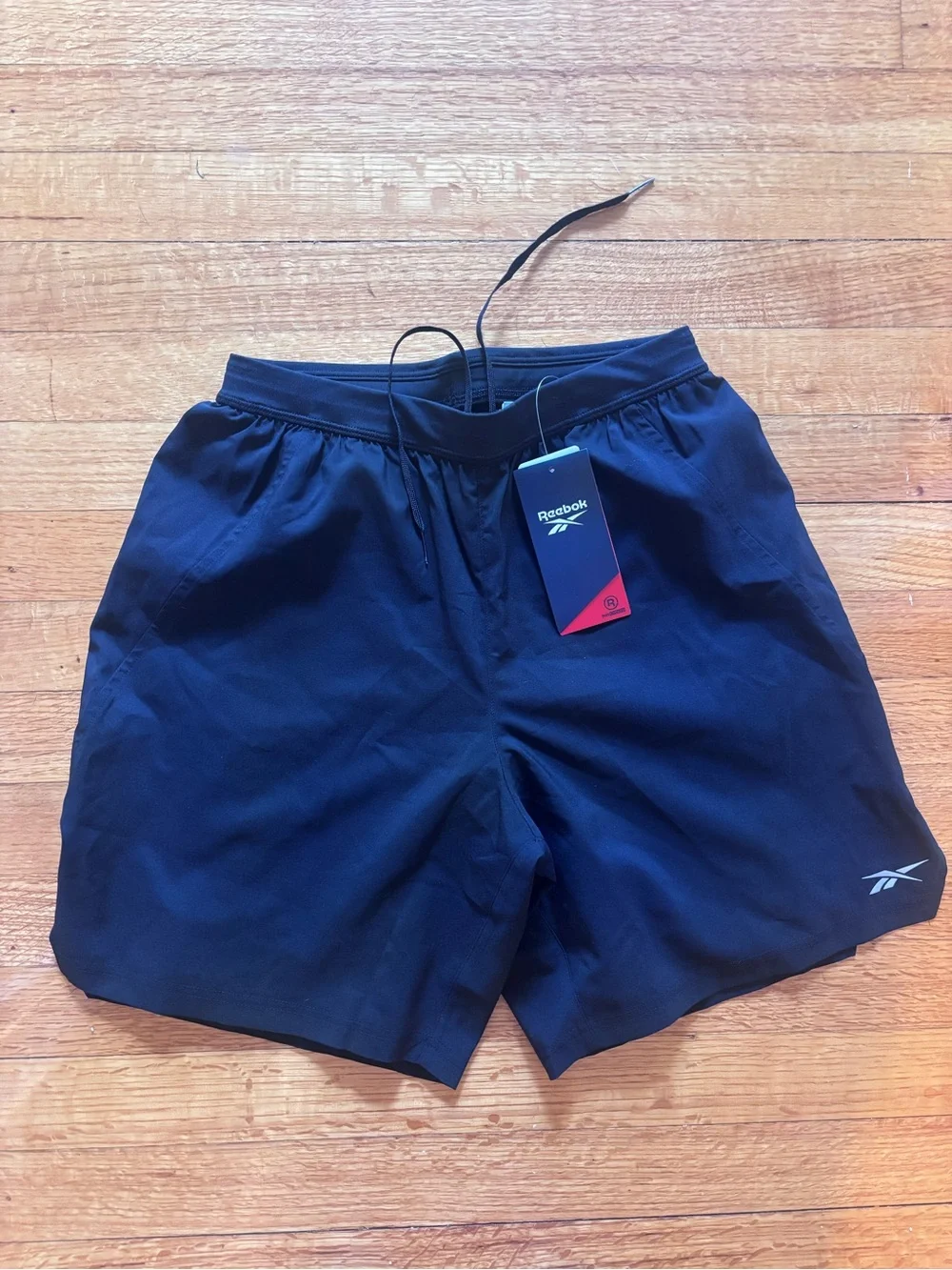 Reebok Men's Black 2-1 Workout Training Shorts ⭐️NWT⭐️